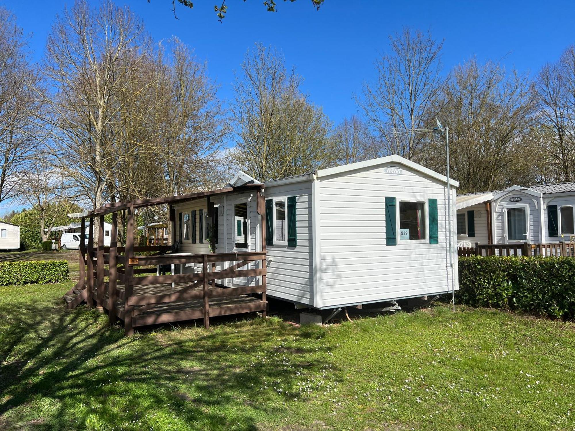 Mobilhome 3 Chambres Boofzheim Bagian luar foto